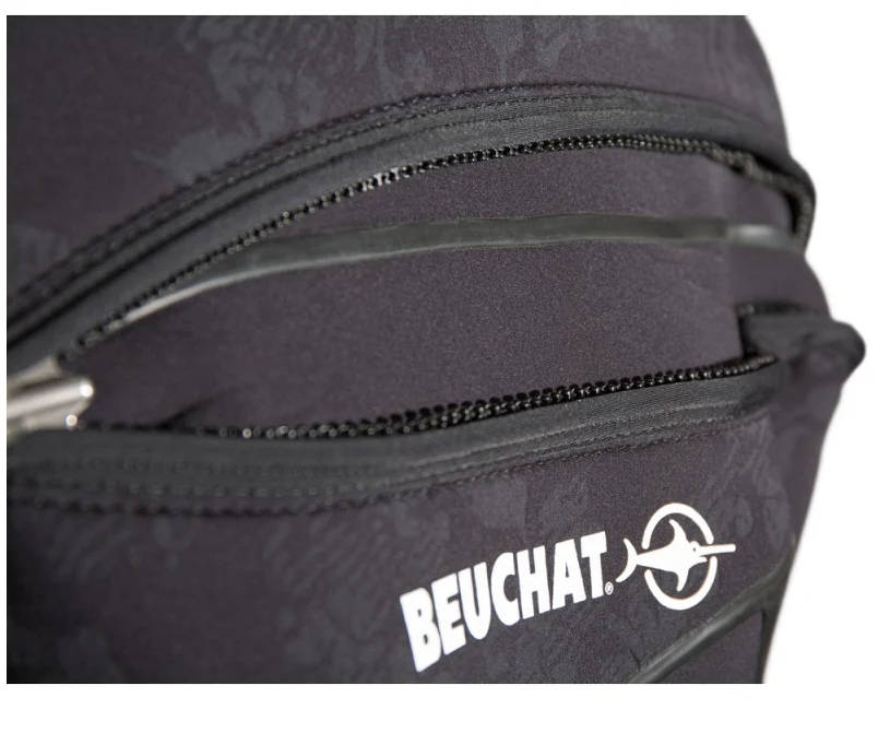 Beuchat MED C-ZIP Overall 8/7 Woman's Wetsuit - Image 8