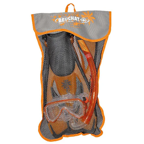 BEUCHAT OCEO Junior Set - Mask, Snorkel, and Fins for Kids - Image 2