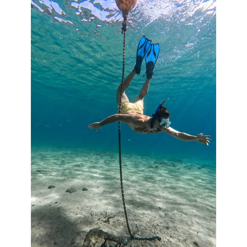 BEUCHAT OCEO Senior Set - Mask, Purge Snorkel, and Fins - Image 2