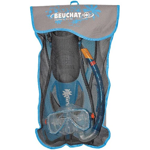 BEUCHAT OCEO Senior Set - Mask, Purge Snorkel, and Fins - Image 3