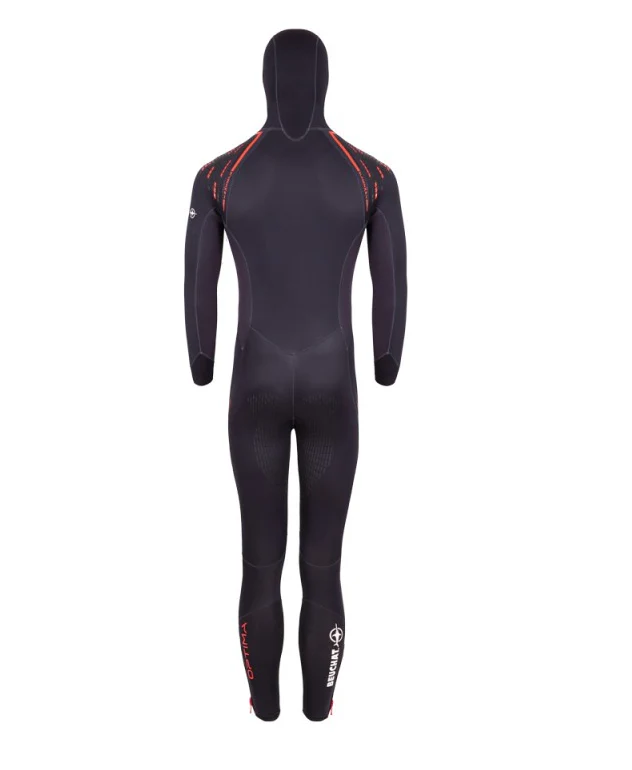 Beuchat Optima Man 7mm w/ Hood Wetsuit - Image 2