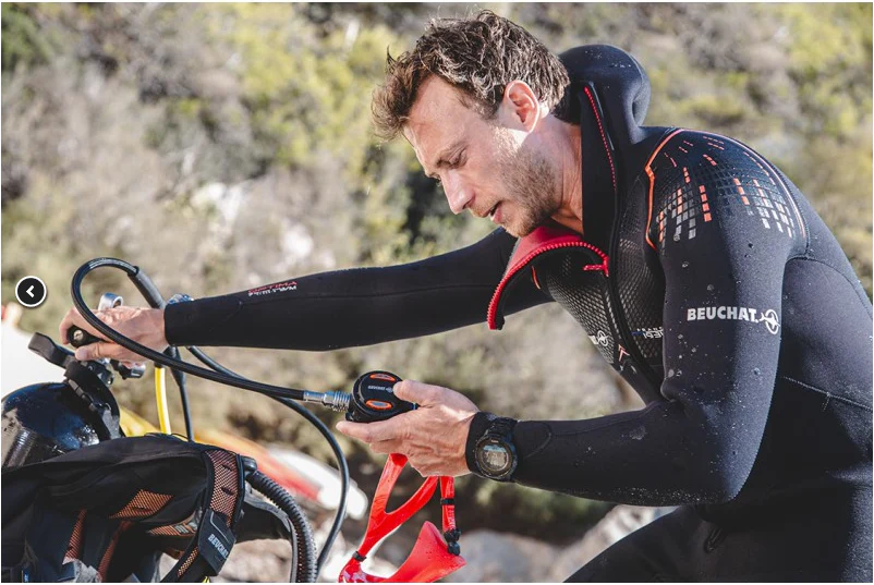Beuchat Optima Man 7mm w/ Hood Wetsuit - Image 3
