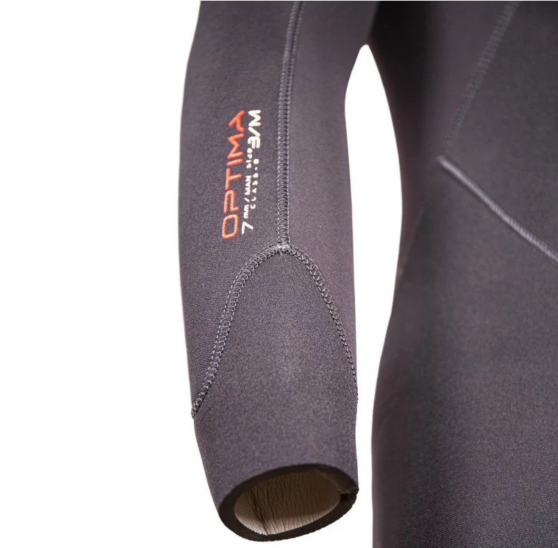 Beuchat Optima Man 7mm w/ Hood Wetsuit - Image 4