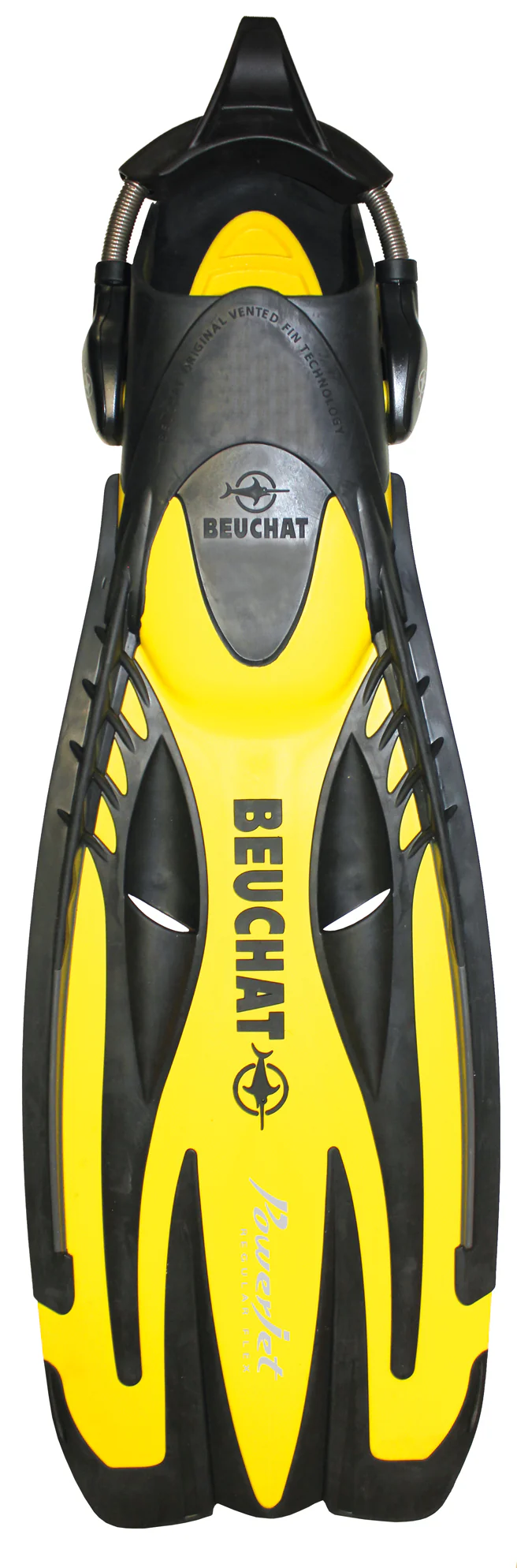 Beuchat Power Jet fins with spring straps - Regular or Power Flex - Image 5