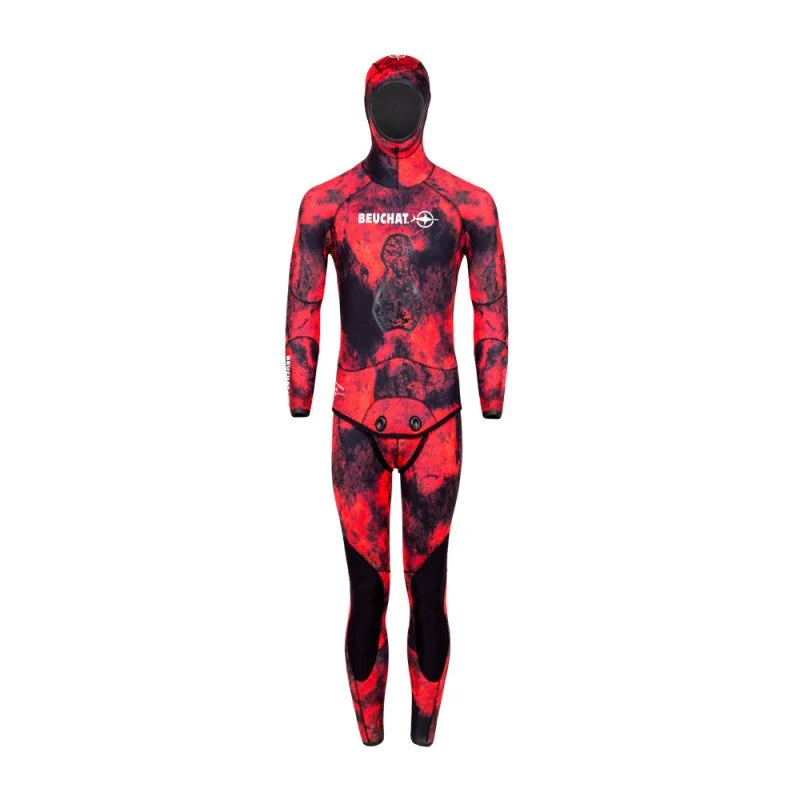 Beuchat Redrock Wetsuit 7.0mm Jacket and Long John - Image 14
