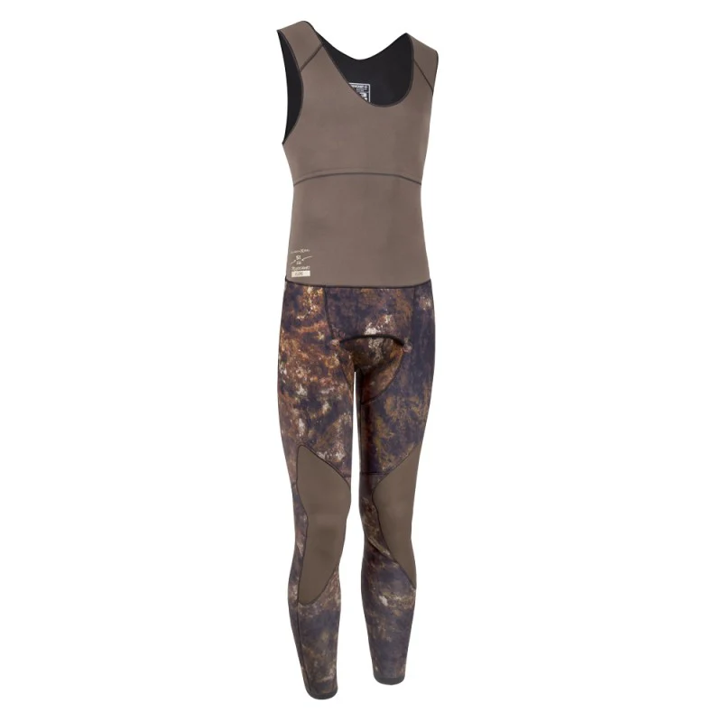 Beuchat Rocksea Trigocamo Competition Spot Wetsuit 5.0mm Jacket and Long John - Image 6