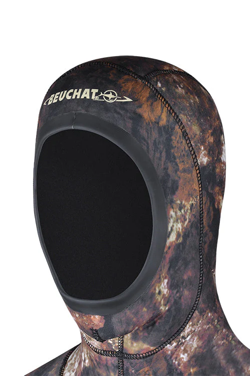 Beuchat Rocksea Trigocamo Competition Spot Wetsuit 7.0mm Jacket and Long John - Image 4