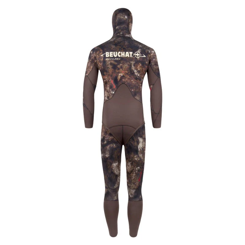 Beuchat Rocksea Trigocamo Wide Wetsuit 7.0mm Jacket and Long John - Image 2