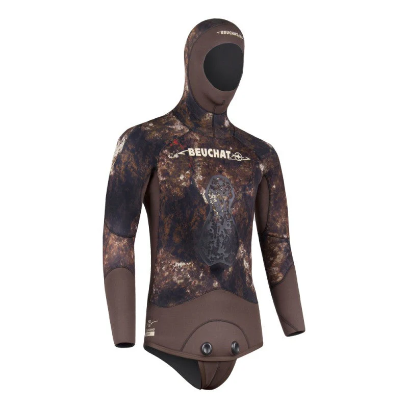 Beuchat Rocksea Trigocamo Wide Wetsuit 7.0mm Jacket and Long John - Image 3