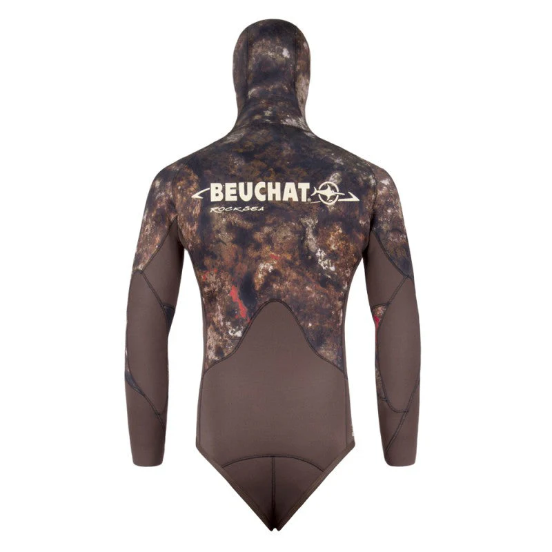 Beuchat Rocksea Trigocamo Wide Wetsuit 7.0mm Jacket and Long John - Image 5