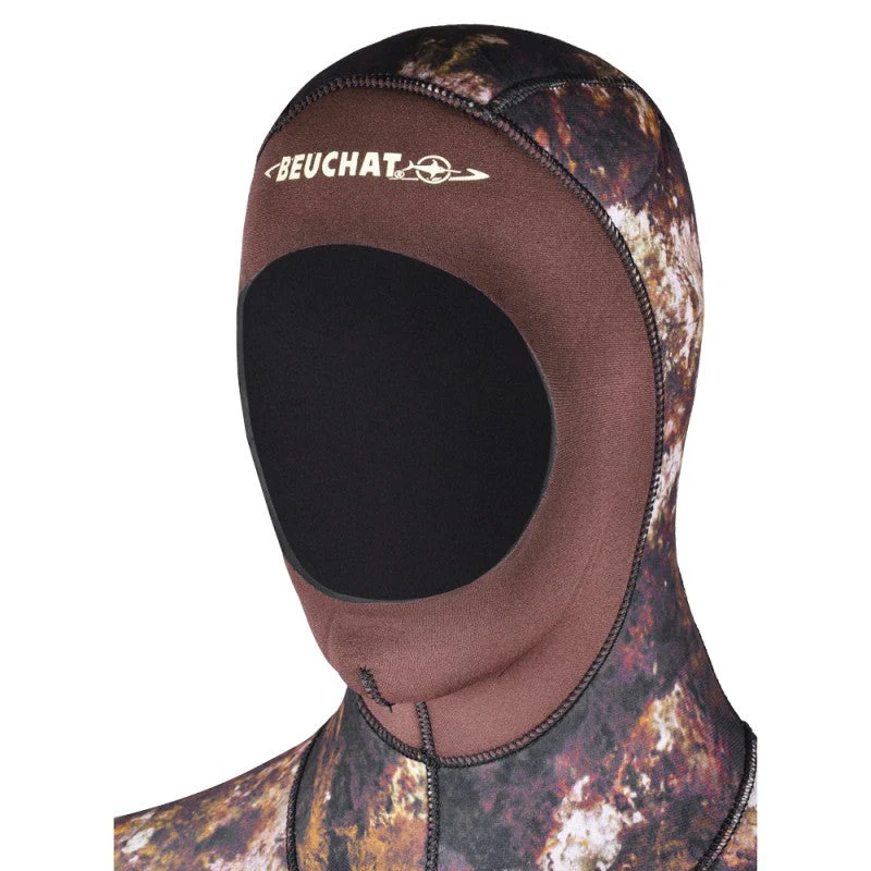 Beuchat Rocksea Trigocamo Wide Wetsuit 7.0mm Jacket and Long John - Image 7