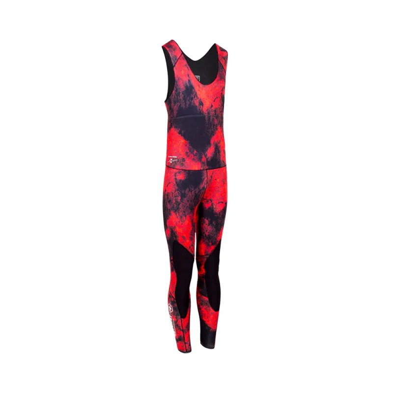 Beuchat Redrock Wetsuit 5.0mm Jacket and Long John - Image 12