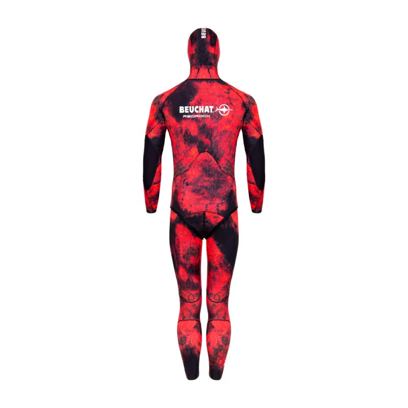 Beuchat Redrock Wetsuit 5.0mm Jacket and Long John - Image 13