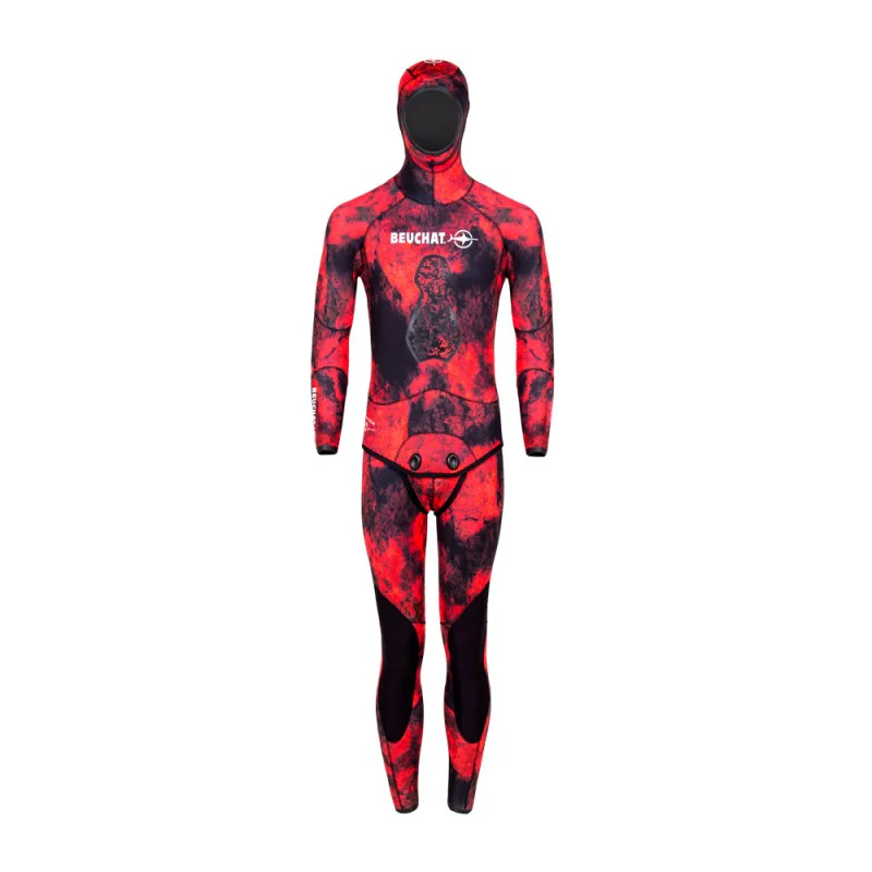 Beuchat Redrock Wetsuit 5.0mm Jacket and Long John - Image 14