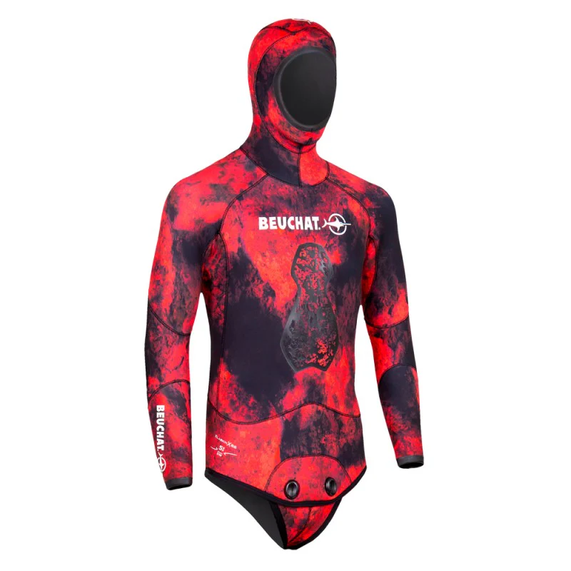Beuchat Redrock Wetsuit 5.0mm Jacket and Long John - Image 9