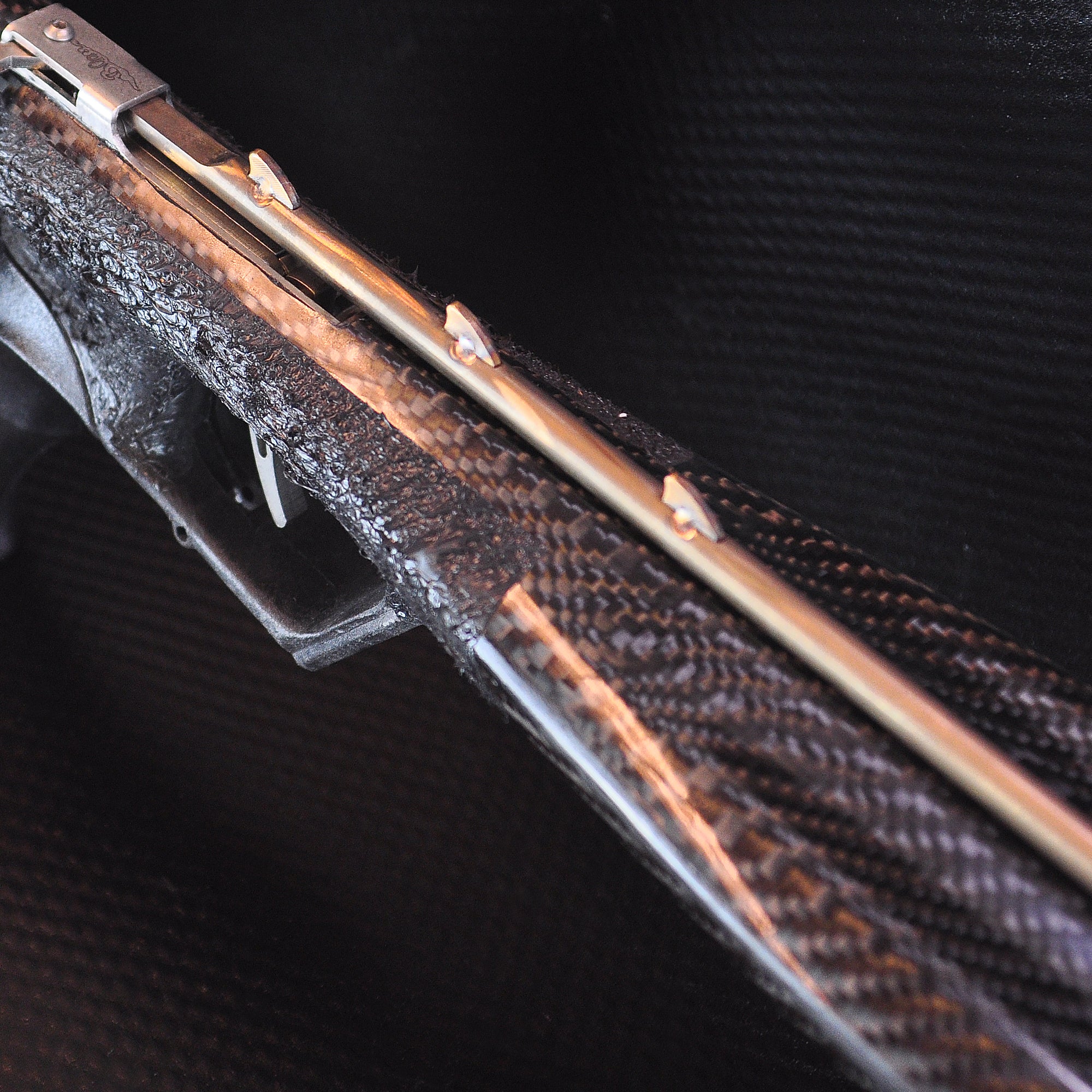 BleuTec King Cobra Carbon Speargun 130cm - Image 8
