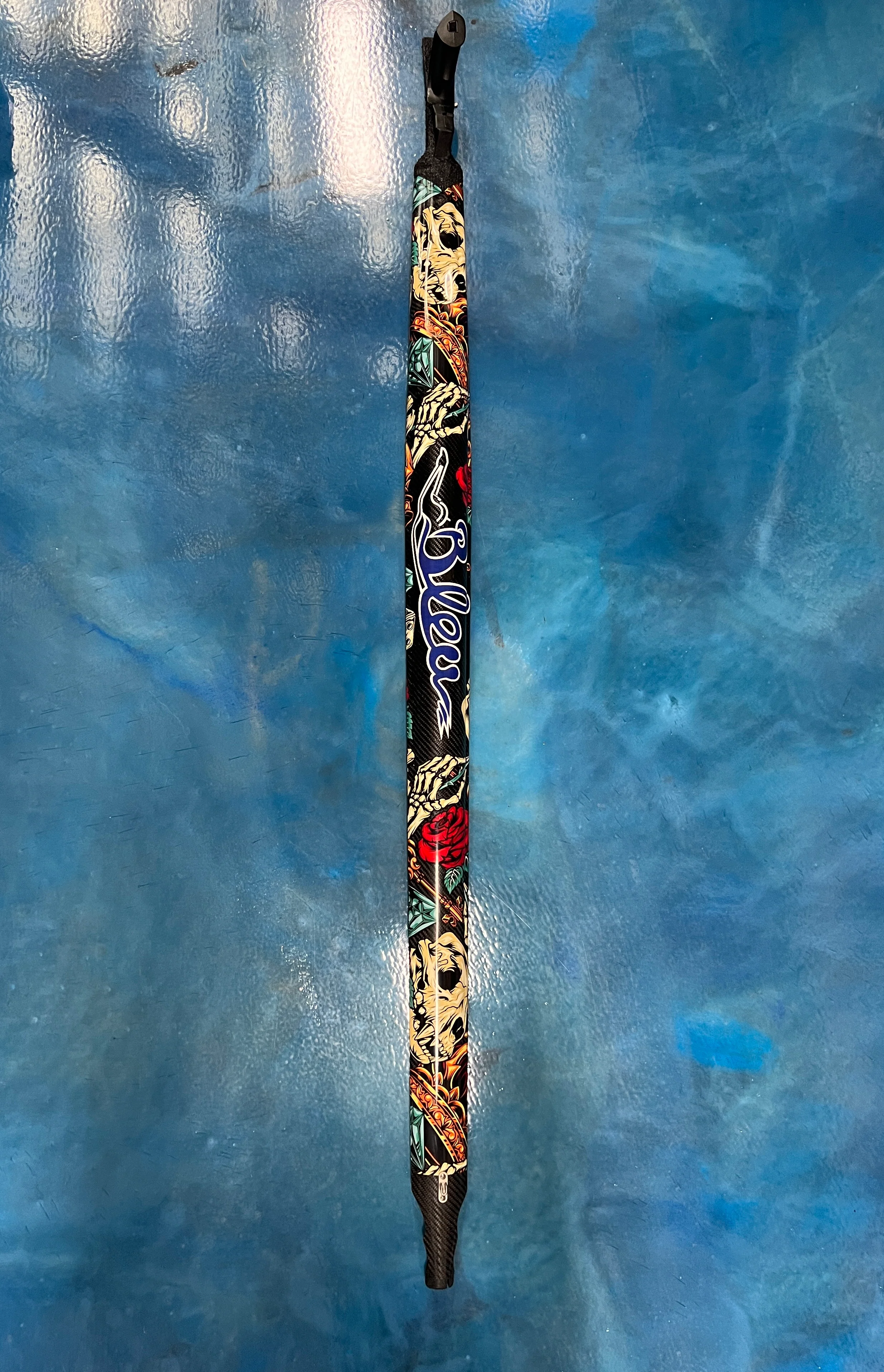 BleuTec Oceanborn Carbon Special Limited Design Edition (S.E.) Speargun 145cm