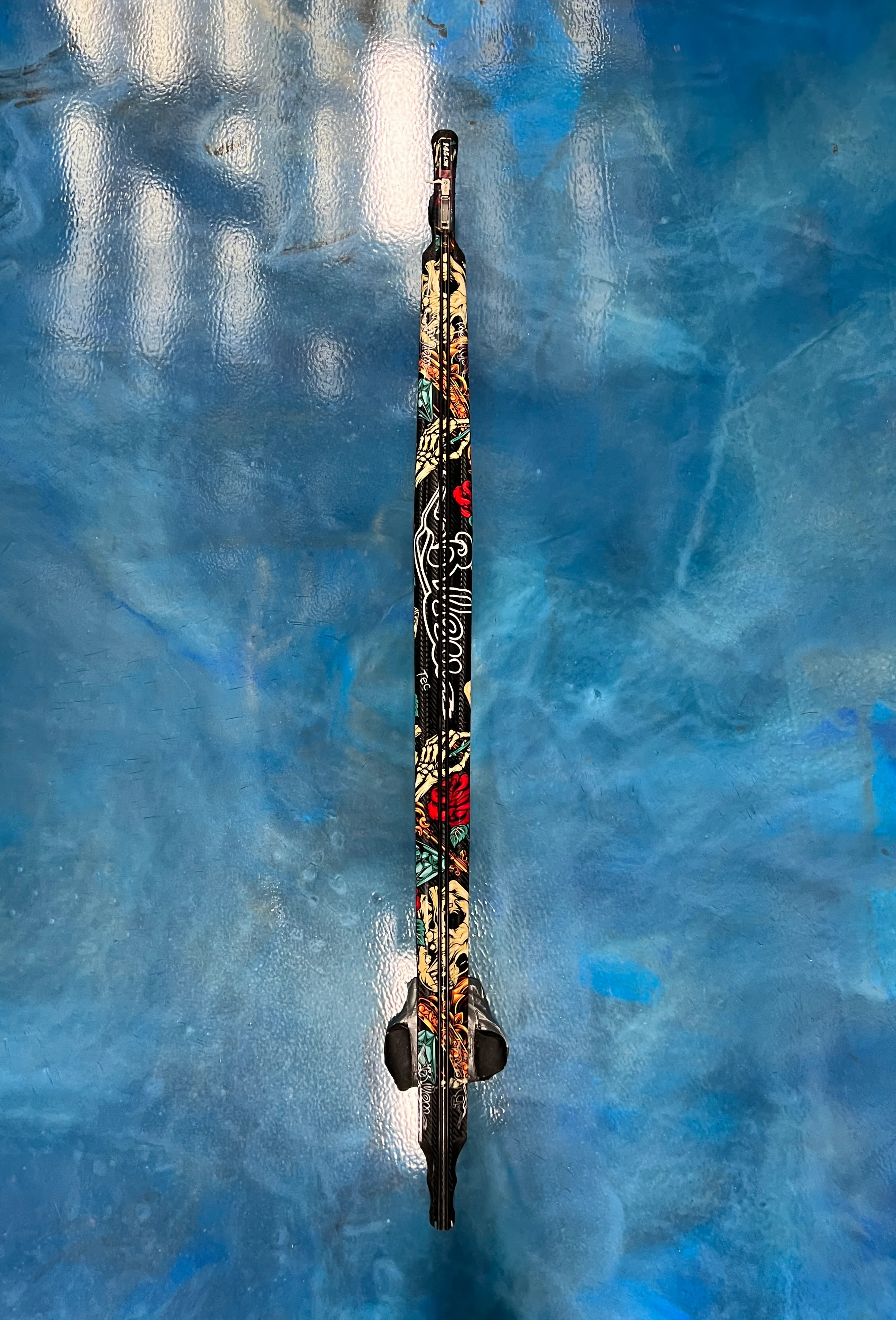 BleuTec Oceanborn Carbon Special Limited Design Edition (S.E.) Speargun 145cm - Image 2