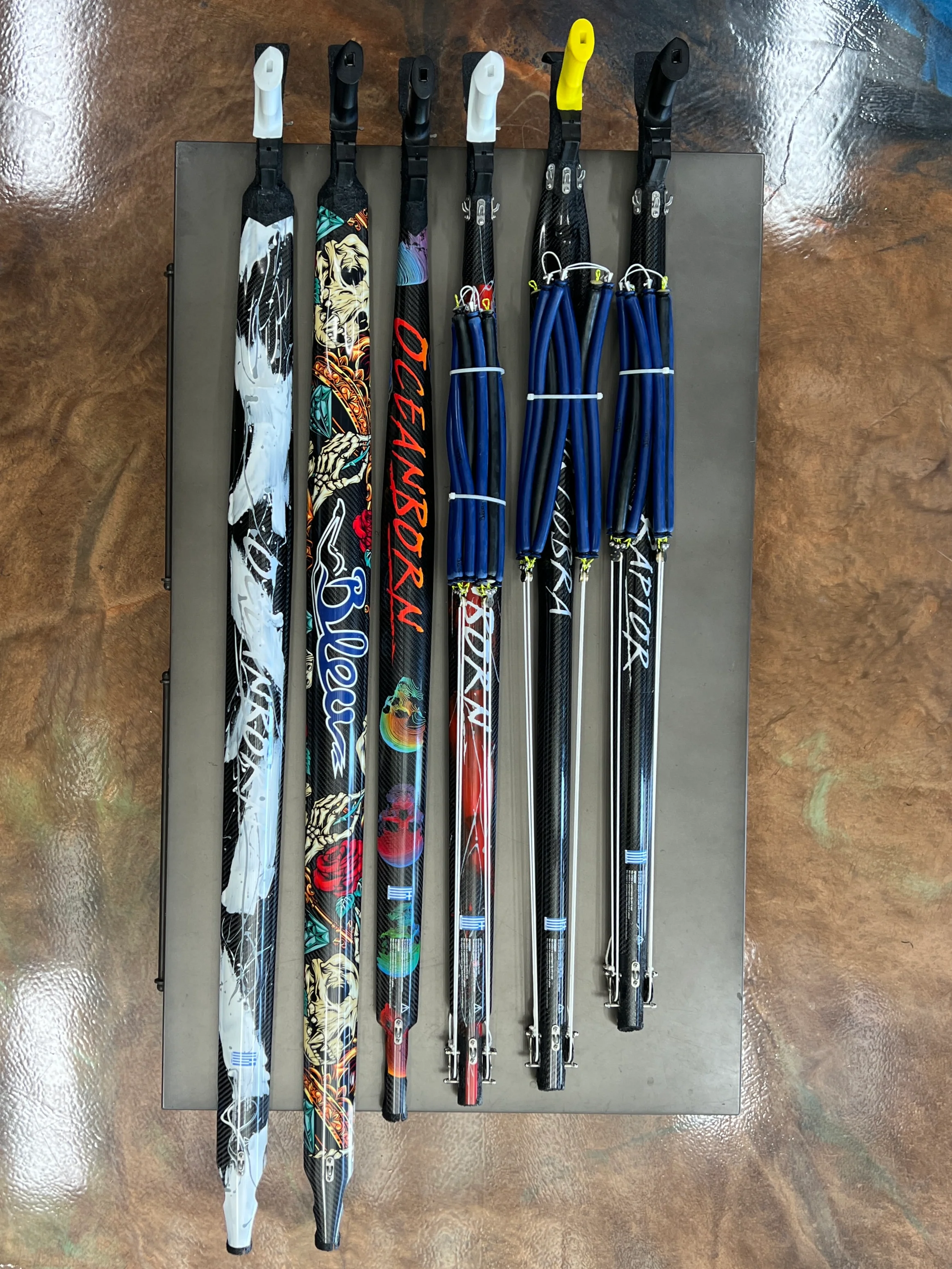 BleuTec Oceanborn Carbon Special Limited Design Edition (S.E.) Speargun 145cm - Image 3