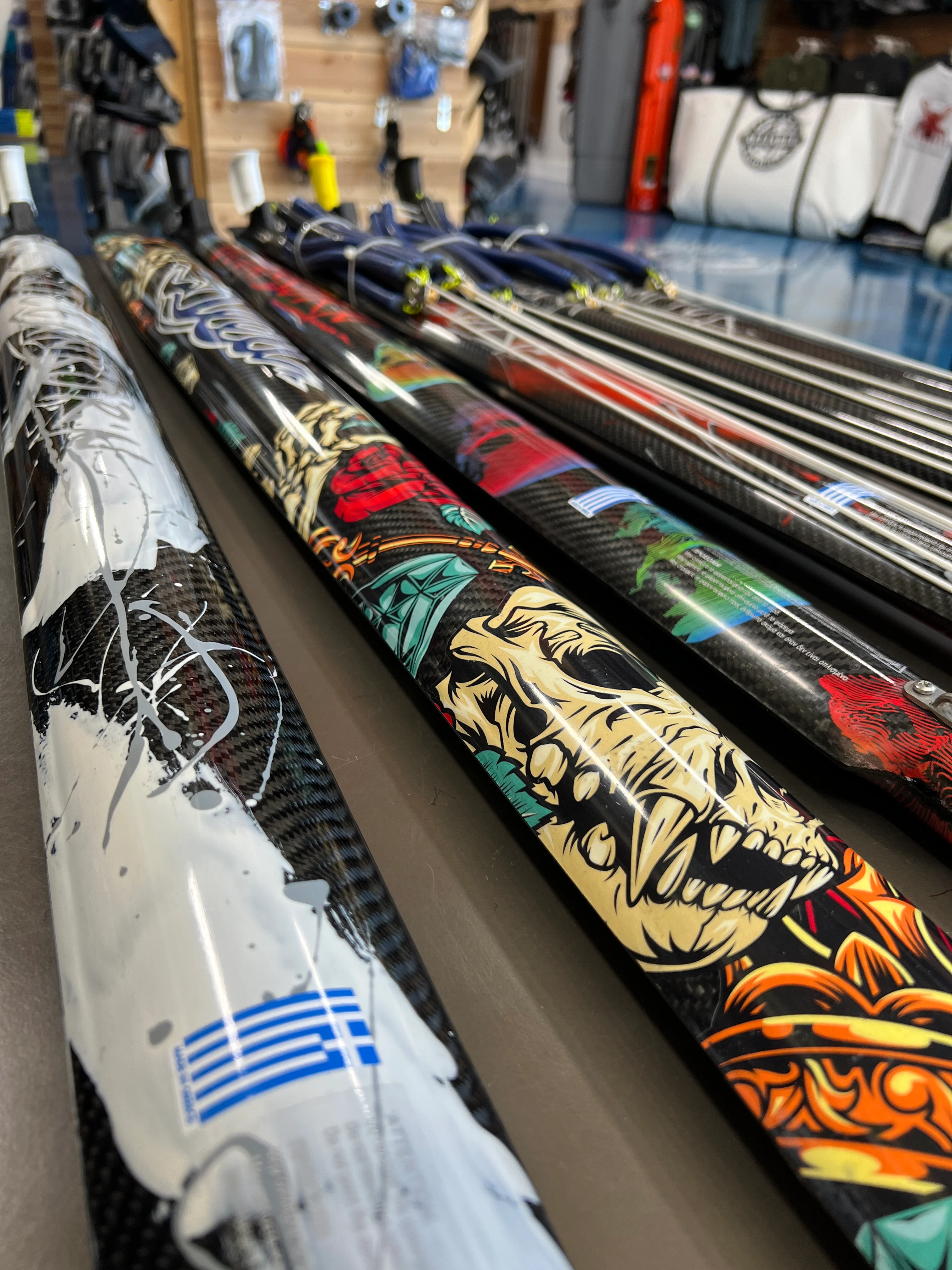 BleuTec Oceanborn Carbon Special Limited Design Edition (S.E.) Speargun 145cm - Image 4