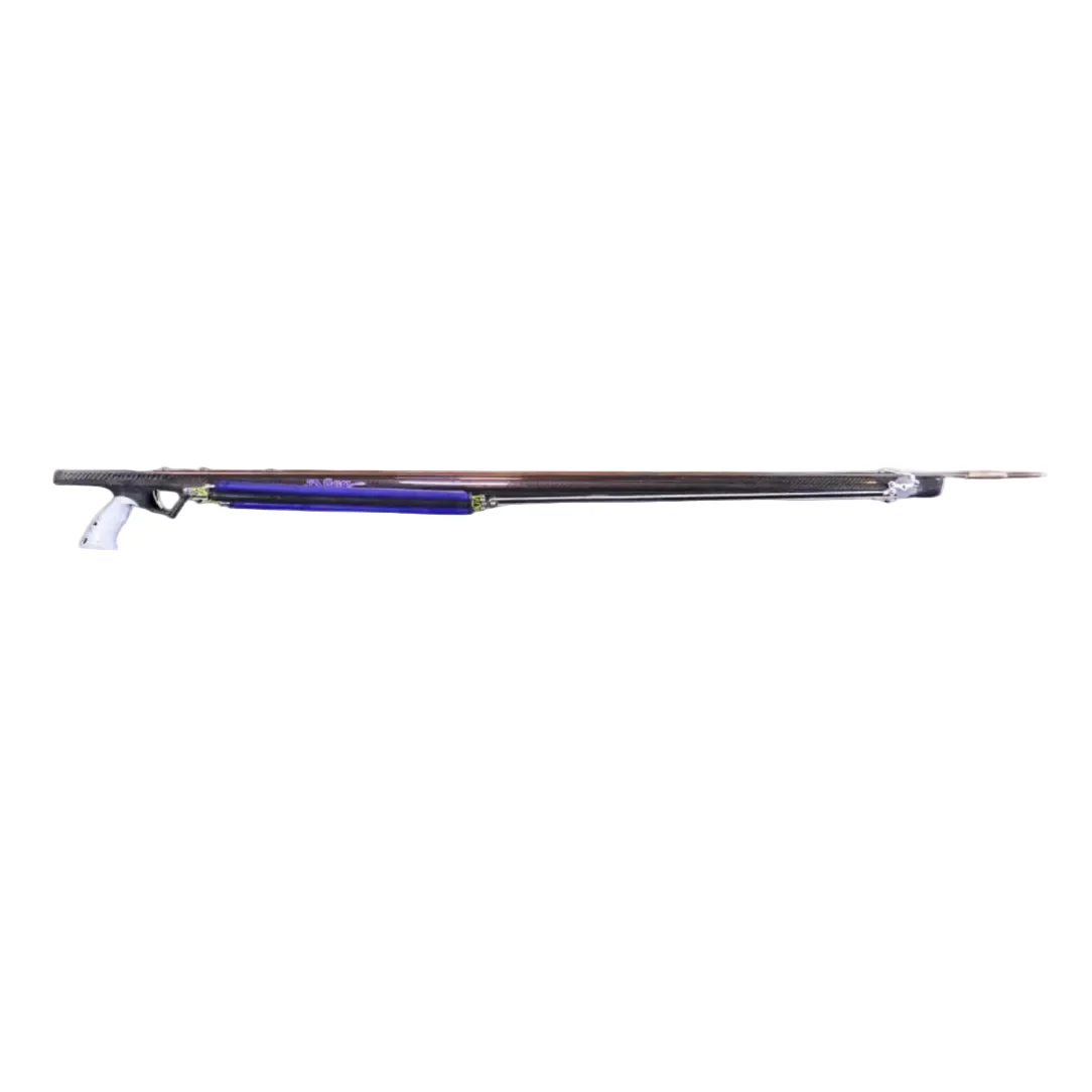 BleuTec Oceanborn L.E. Polyspast Carbon Speargun (Invert Roller) 125cm
