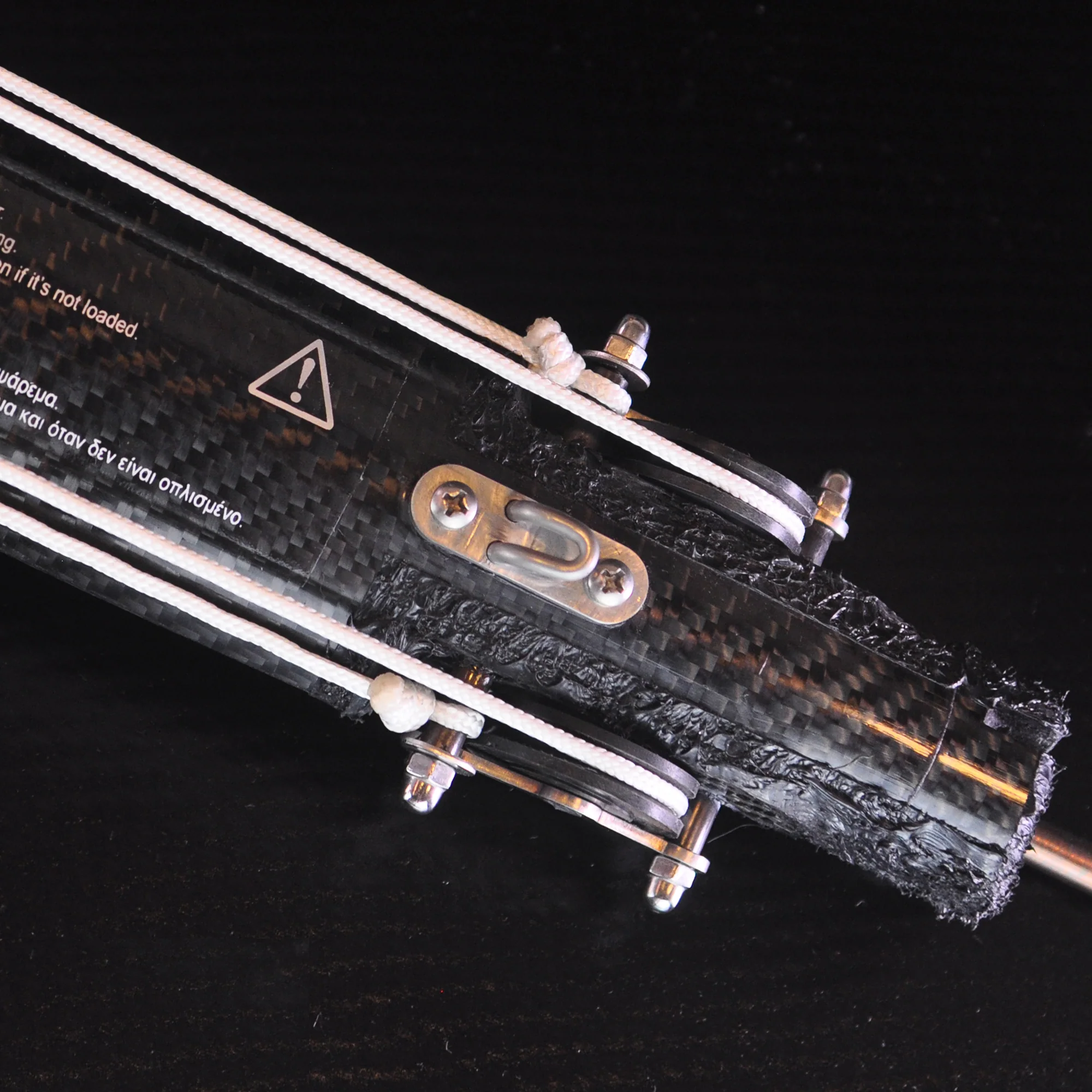 BleuTec Oceanborn L.E. Polyspast Carbon Speargun (Invert Roller) 125cm - Image 8