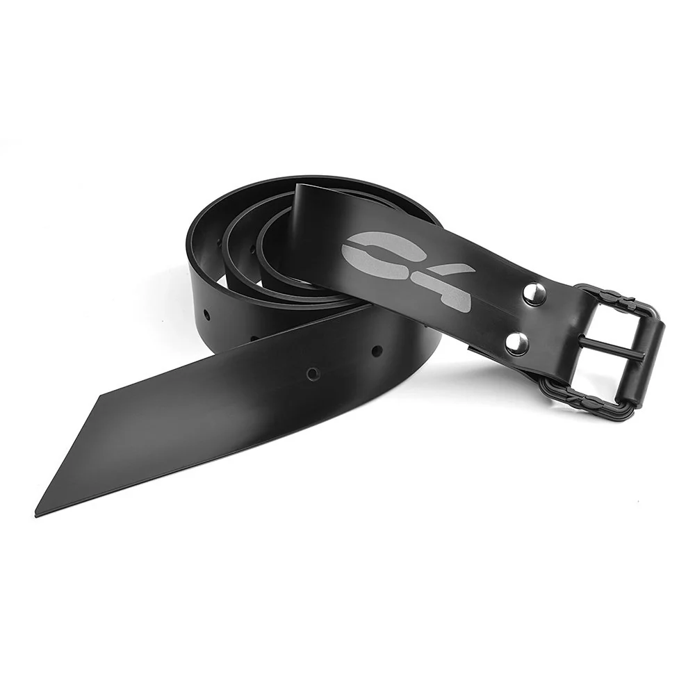 C4 Marseillaise Silicone Belt with Nylon Plastic Buckle - Image 4