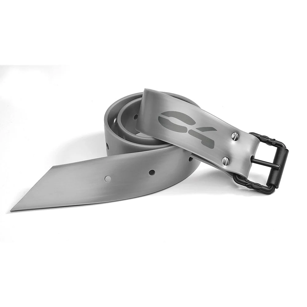 C4 Marseillaise Silicone Belt with Nylon Plastic Buckle - Image 5