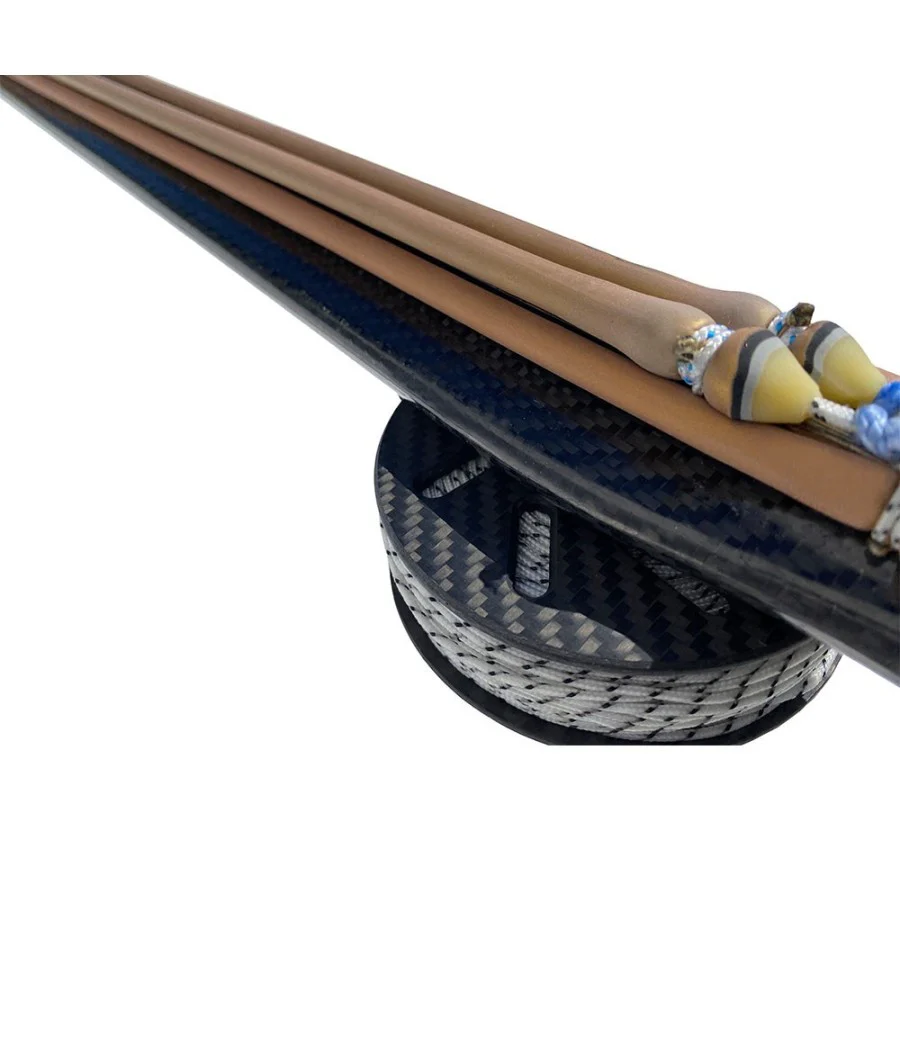 CETMA Arrow 95cm Carbon Speargun - with 90m reel and line - Image 7