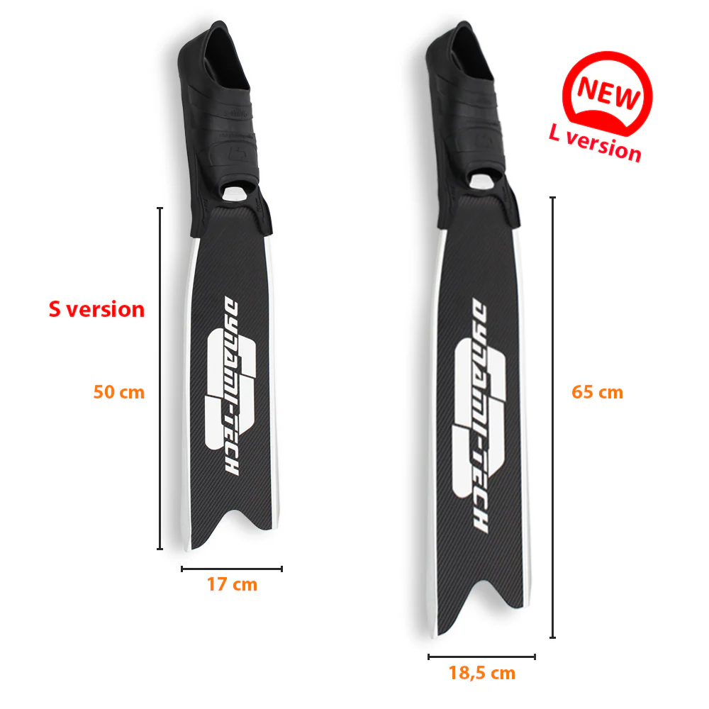 CETMA DYNAMI-TECH Carbon Fin Blades** - Footpockets Sold Separately - Image 3