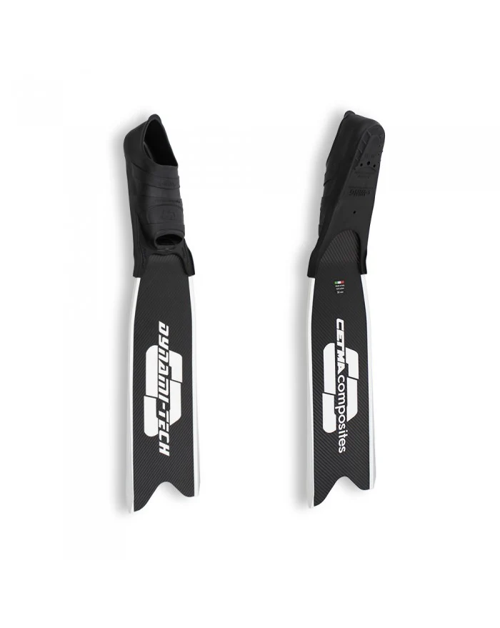 CETMA DYNAMI-TECH Carbon Fin Blades** - Footpockets Sold Separately - Image 4