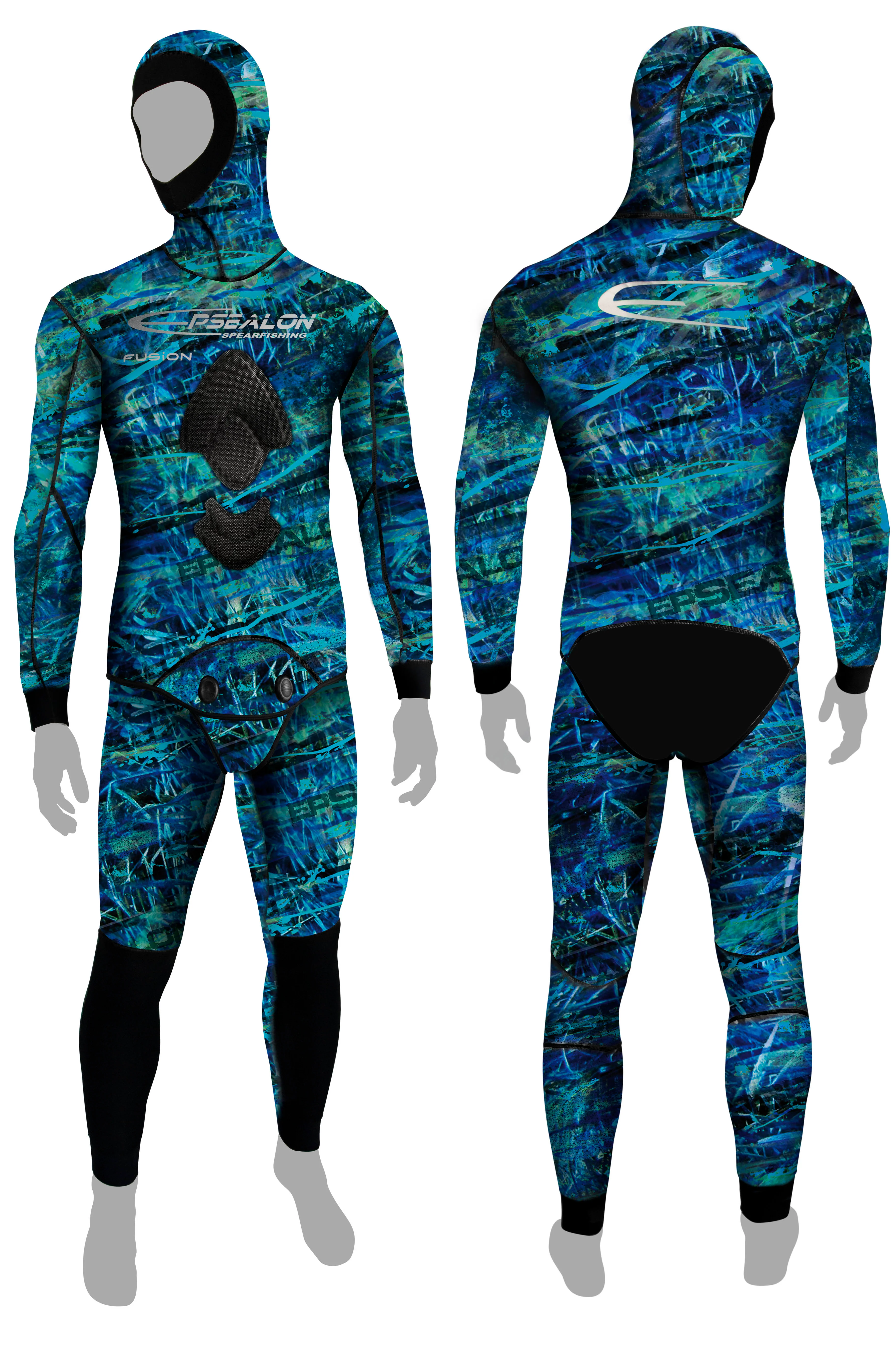 Epsealon Blue Fusion Wetsuit - 1.5mm - Image 3