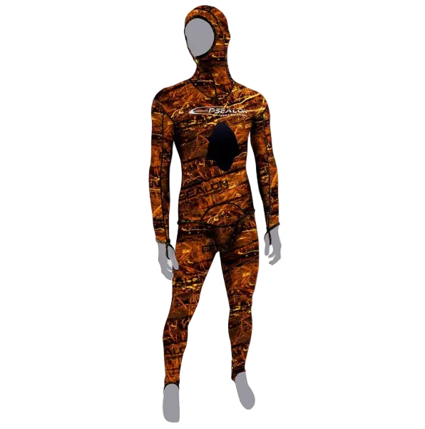 Epsealon Brown Fusion Wetsuit - 3mm