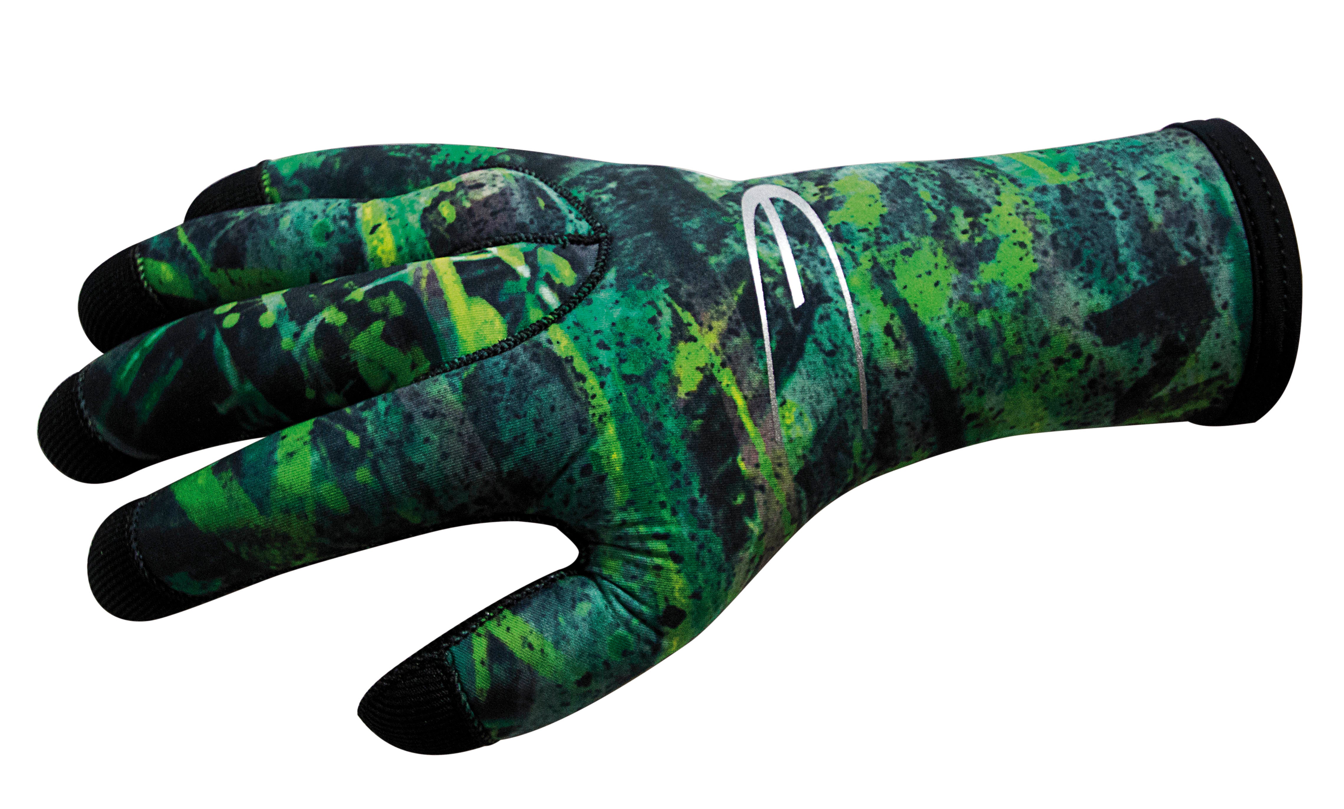 Epsealon Fusion Gloves - 3mm (Green, Red, Blue, Black) - Image 6