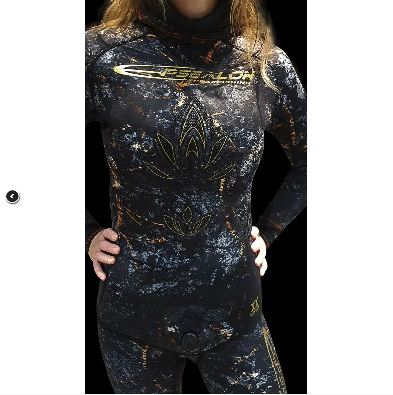Epsealon Lotus Womens Wetsuit - 3mm - Image 6