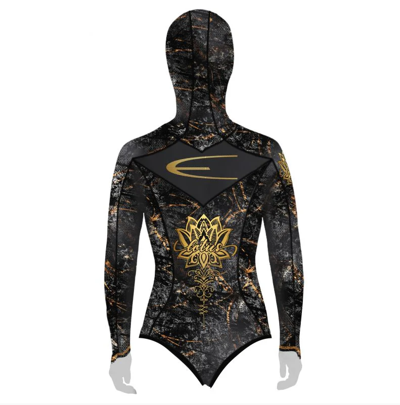 Epsealon Lotus Womens Wetsuit - 3mm - Image 7