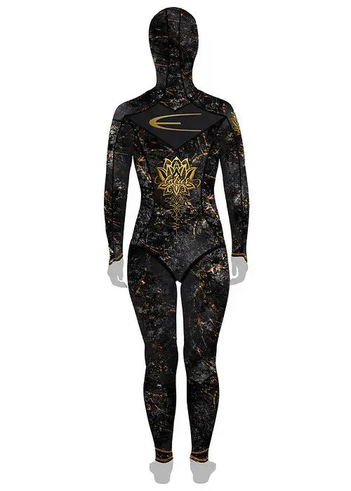 Epsealon Lotus Womens Wetsuit - 5mm - Image 2