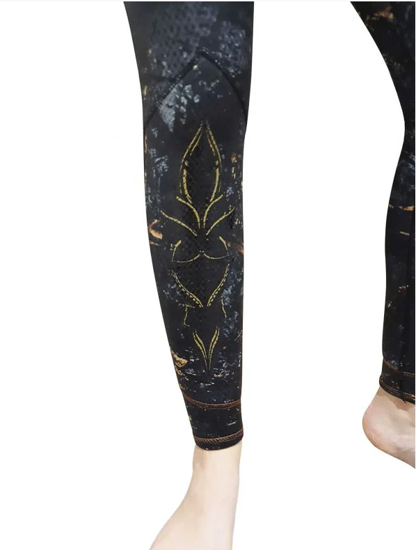 Epsealon Lotus Womens Wetsuit - 5mm - Image 4