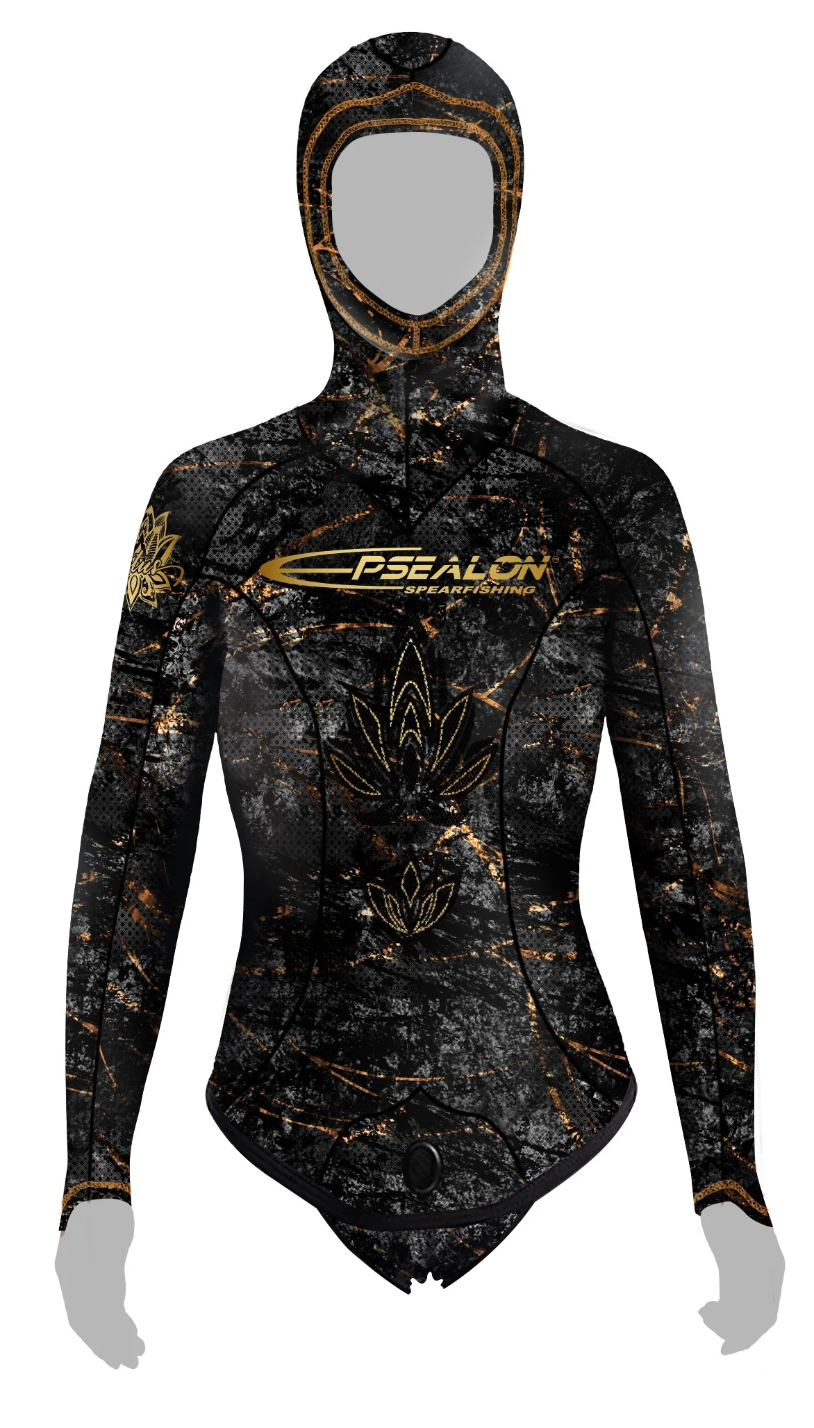 Epsealon Lotus Womens Wetsuit - 5mm - Image 7