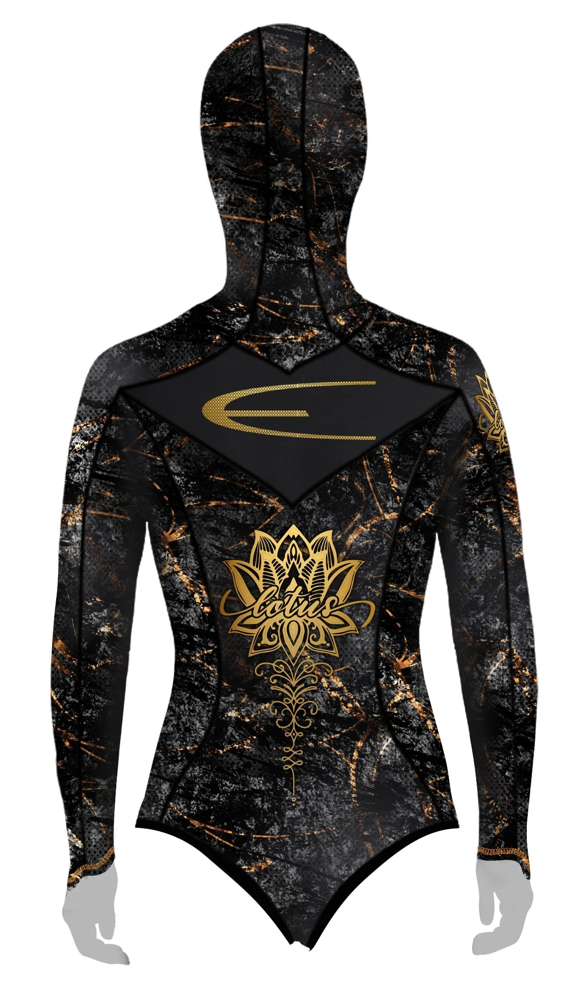 Epsealon Lotus Womens Wetsuit - 5mm - Image 8