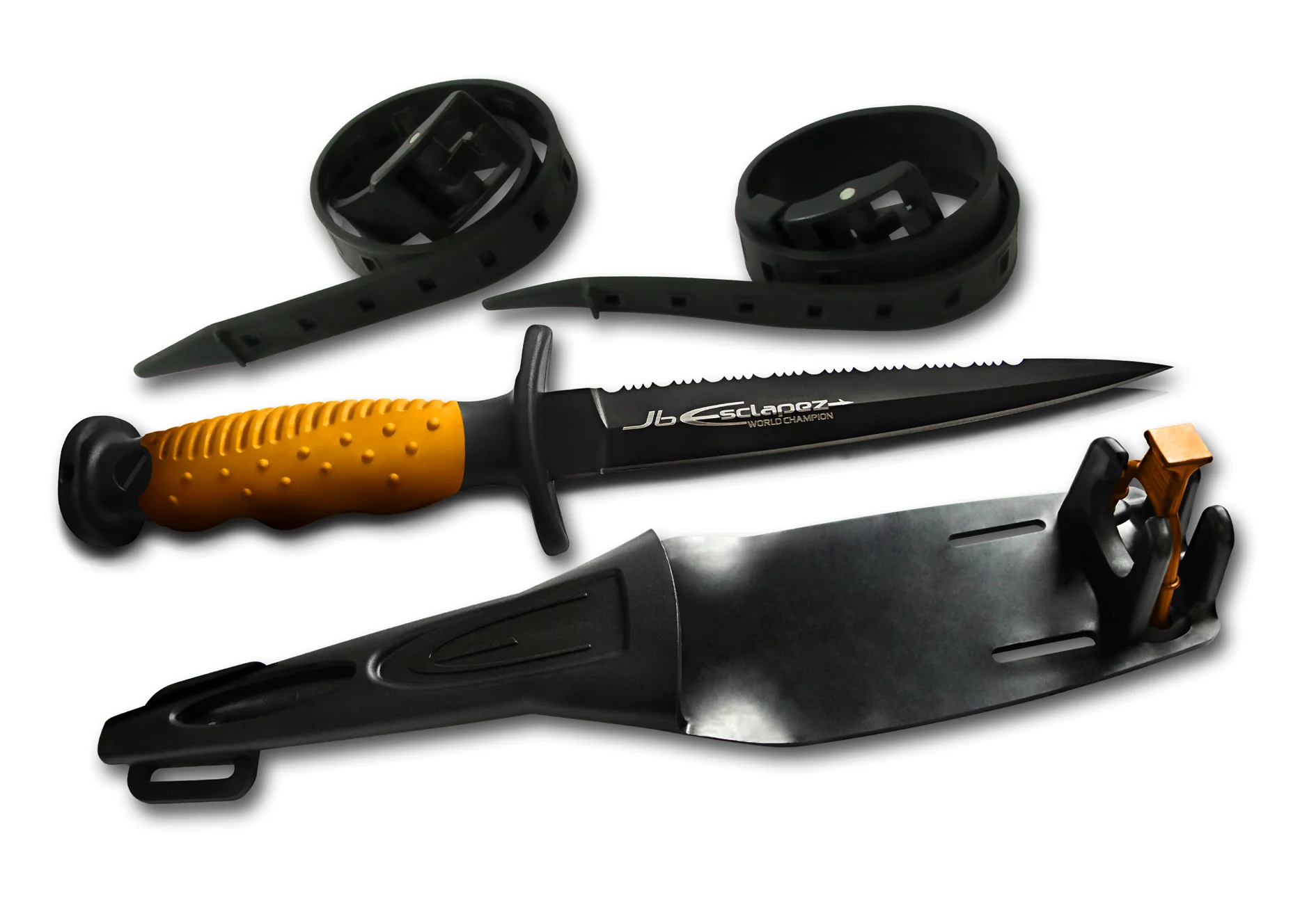 Epsealon Silex Dagger Dive Knife - Titanium Coated - Image 3