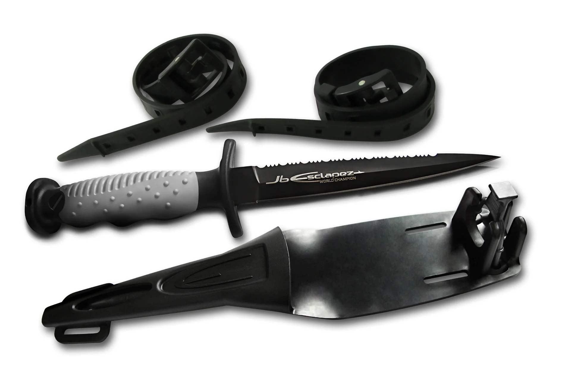 Epsealon Silex Dagger Dive Knife - Titanium Coated - Image 4