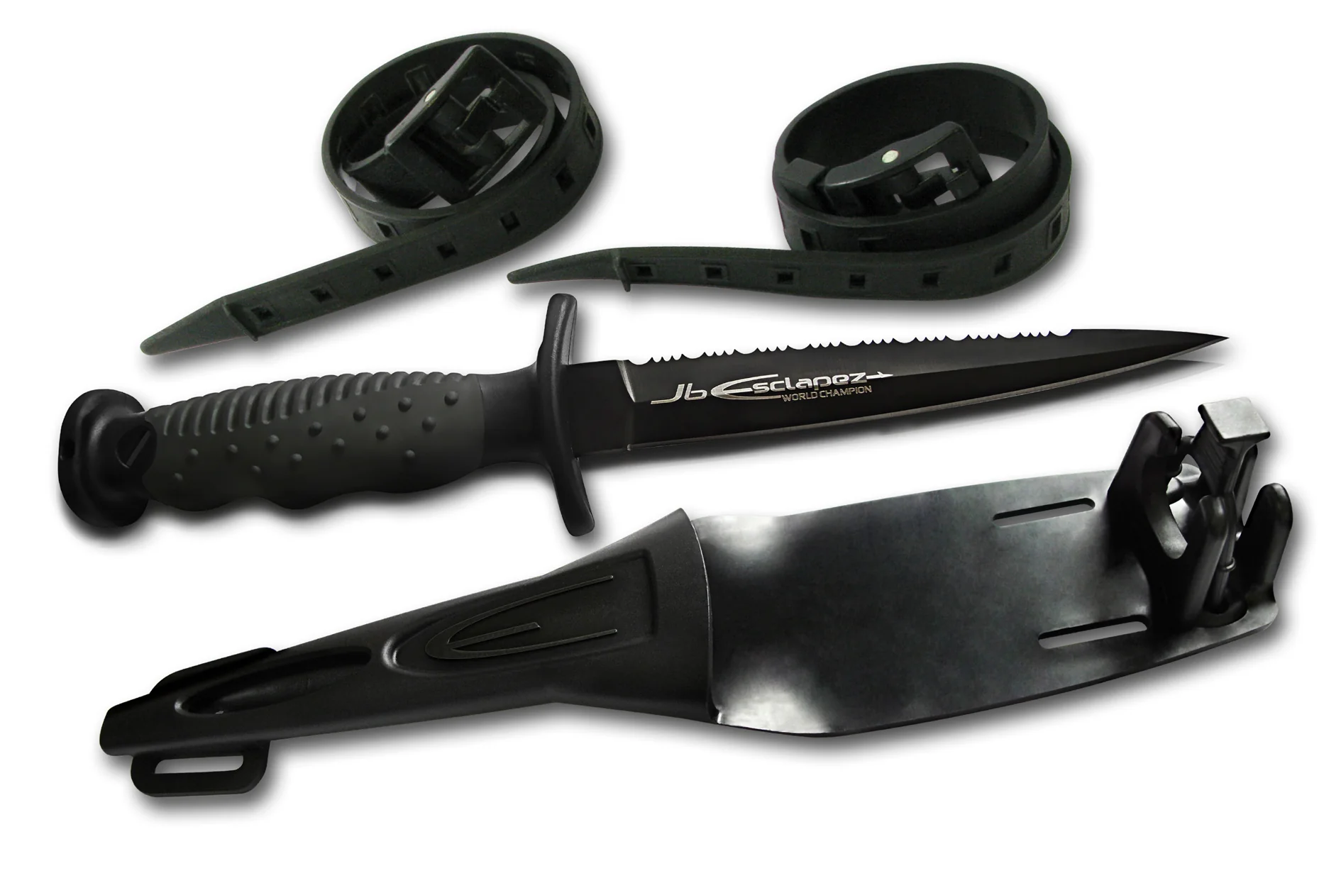 Epsealon Silex Dagger Dive Knife - Titanium Coated - Image 5