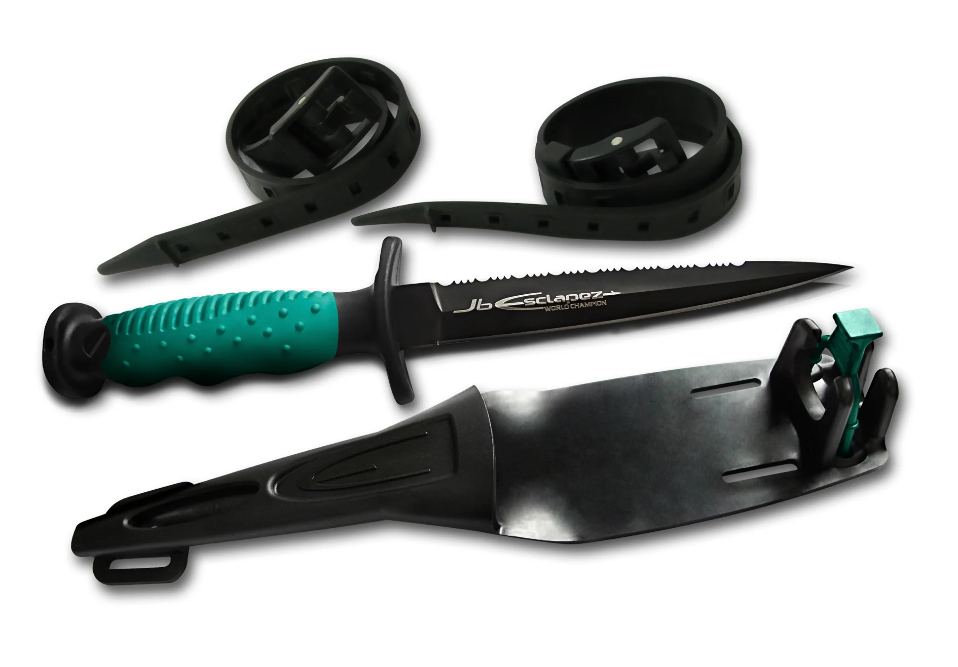 Epsealon Silex Dagger Dive Knife - Titanium Coated - Image 6