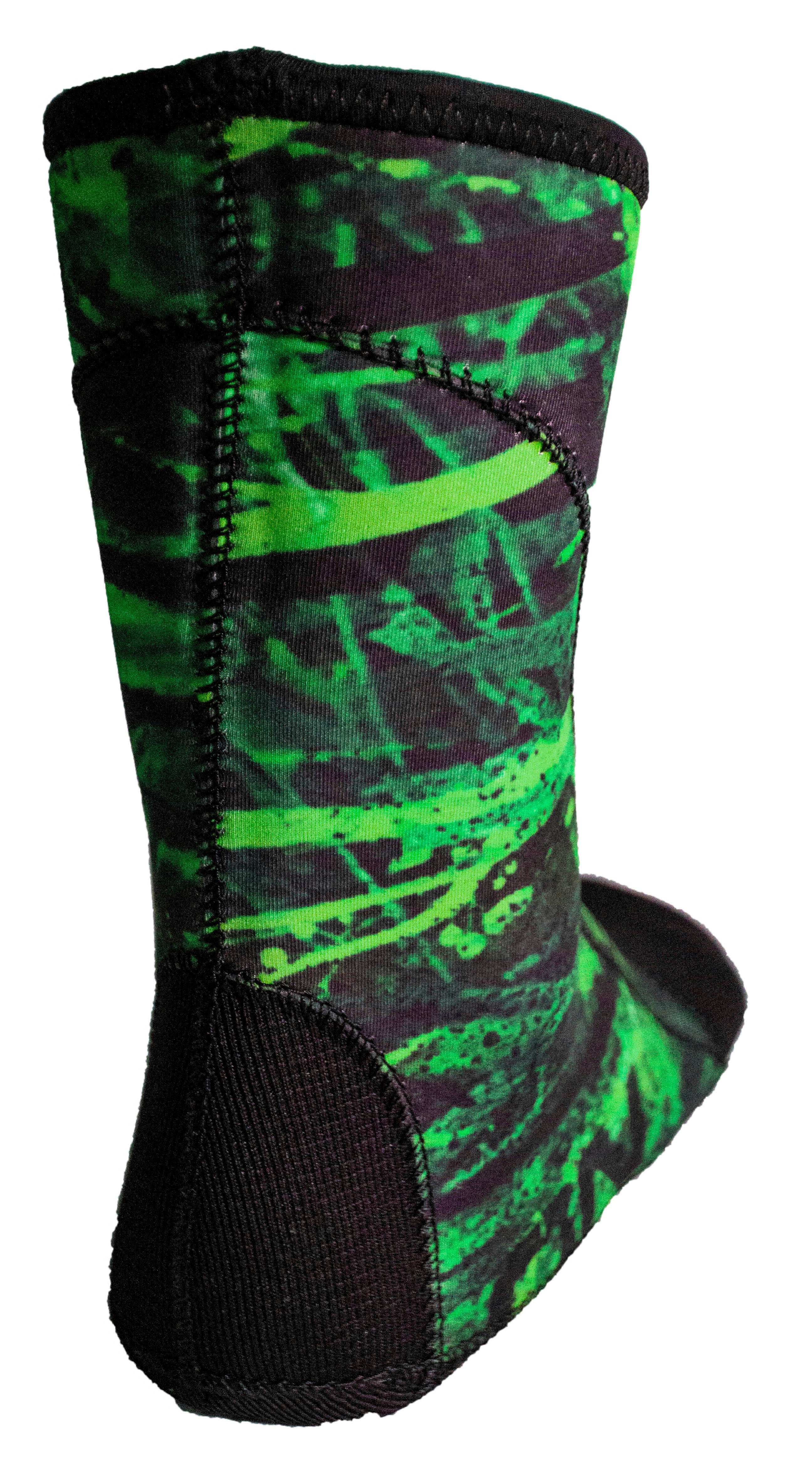 Epsealon Booties Fusion - 3mm (Green, Red, Blue, Black) - Image 8