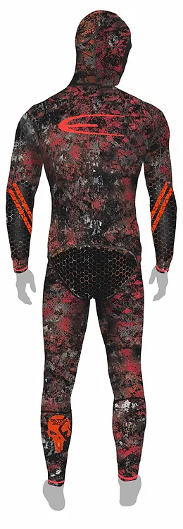 Epsealon Tactical Ghost Wetsuit - 3mm - Image 2