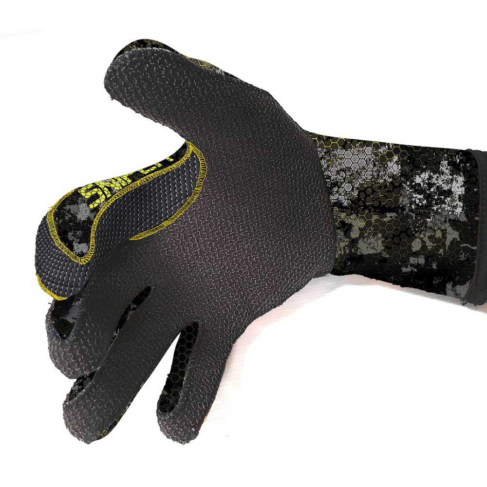 Epsealon Tactical Stealth Kevlar 3mm Gloves - Image 3