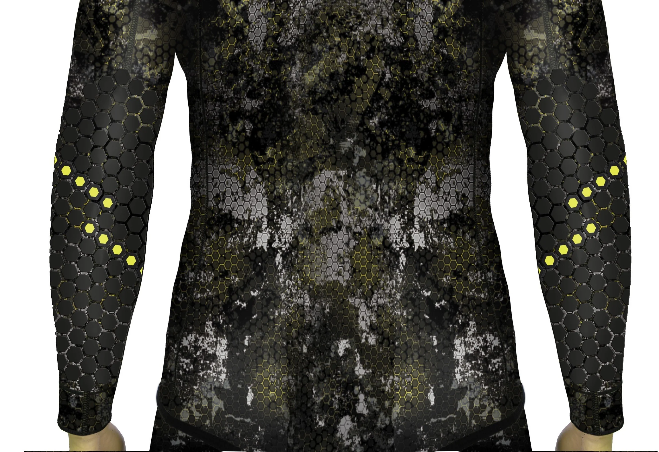 Epsealon tactical stealth Wetsuit - 7mm - Image 6