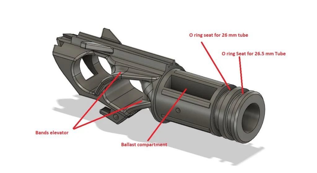 Ermes Avatar Speargun Muzzle - Image 3