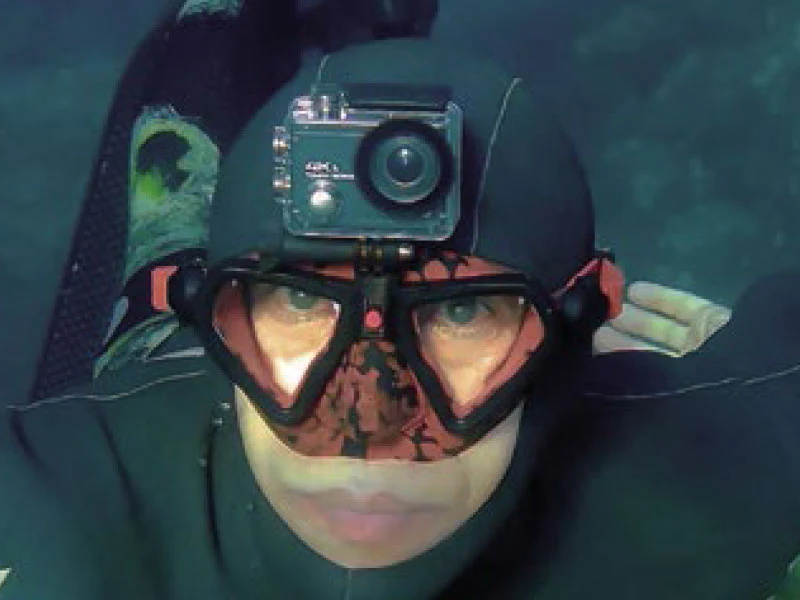 H. DESSAULT BY C4 - ELEMENT MASK WITH CAMERA MOUNT - Image 5